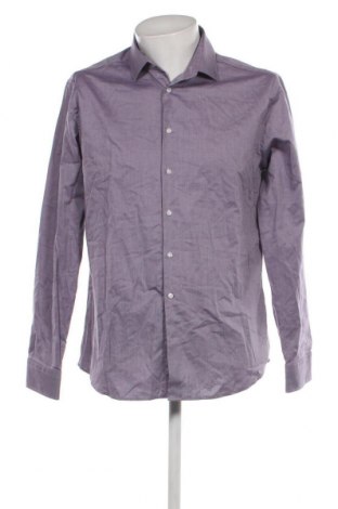 Ανδρικό πουκάμισο Seidensticker, Μέγεθος L, Χρώμα Βιολετί, Τιμή 12,62 €