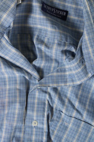 Pánská košile  Seidensticker, Velikost L, Barva Modrá, Cena  222,00 Kč