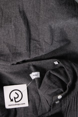 Herrenhemd Seidensticker, Größe M, Farbe Grau, Preis 6,80 €