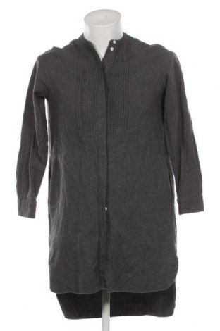 Herrenhemd Seidensticker, Größe M, Farbe Grau, Preis 6,80 €