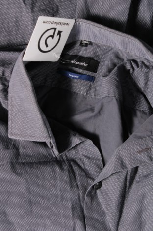 Ανδρικό πουκάμισο Seidensticker, Μέγεθος L, Χρώμα Γκρί, Τιμή 11,36 €