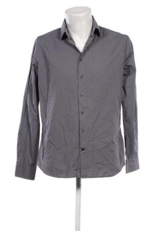 Herrenhemd Seidensticker, Größe L, Farbe Grau, Preis 12,78 €