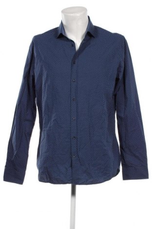 Ανδρικό πουκάμισο Seidensticker, Μέγεθος L, Χρώμα Μπλέ, Τιμή 4,42 €