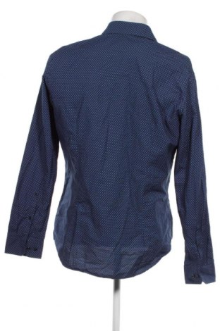 Herrenhemd Seidensticker, Größe L, Farbe Blau, Preis € 9,70