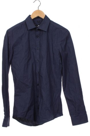 Ανδρικό πουκάμισο Seidensticker, Μέγεθος S, Χρώμα Μπλέ, Τιμή 9,46 €