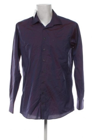 Ανδρικό πουκάμισο Seidensticker, Μέγεθος L, Χρώμα Βιολετί, Τιμή 11,99 €