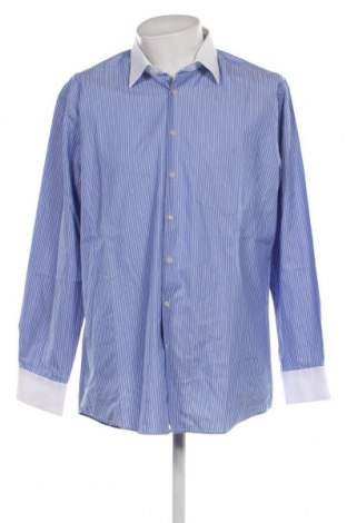 Herrenhemd Seidensticker, Größe XL, Farbe Blau, Preis 14,20 €