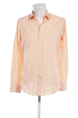 Мъжка риза Seidensticker, Размер M, Цвят Оранжев, Цена 34,00 лв.