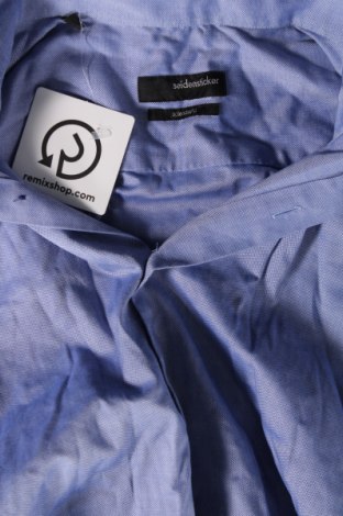 Ανδρικό πουκάμισο Seidensticker, Μέγεθος XL, Χρώμα Μπλέ, Τιμή 10,73 €
