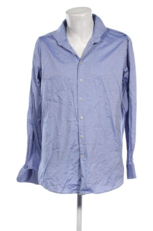 Herrenhemd Seidensticker, Größe XL, Farbe Blau, Preis € 4,50