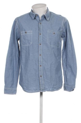 Ανδρικό πουκάμισο Selected, Μέγεθος L, Χρώμα Μπλέ, Τιμή 34,02 €