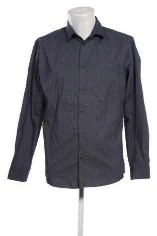 Herrenhemd Selected Homme, Größe L, Farbe Blau, Preis € 22,25