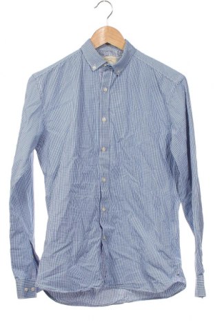 Herrenhemd Selected Homme, Größe S, Farbe Blau, Preis 17,12 €