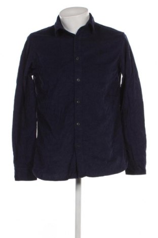 Ανδρικό πουκάμισο Selected Homme, Μέγεθος M, Χρώμα Μπλέ, Τιμή 21,56 €