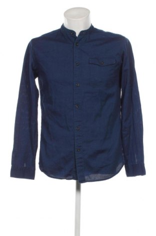 Herrenhemd Selected Homme, Größe M, Farbe Blau, Preis 12,60 €
