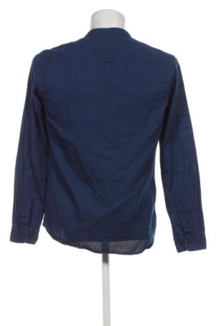 Herrenhemd Selected Homme, Größe M, Farbe Blau, Preis 21,00 €