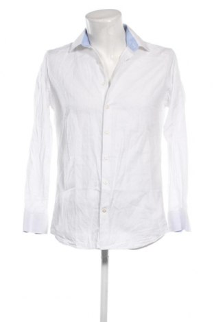 Мъжка риза Selected Homme, Размер S, Цвят Бял, Цена 50,22 лв.