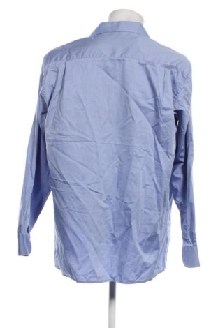 Ανδρικό πουκάμισο Sergio, Μέγεθος L, Χρώμα Μπλέ, Τιμή 9,15 €