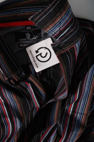Herrenhemd Sergio Maldini, Größe XXL, Farbe Mehrfarbig, Preis 10,90 €