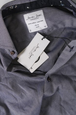 Herrenhemd Seven Seas, Größe S, Farbe Mehrfarbig, Preis 19,13 €