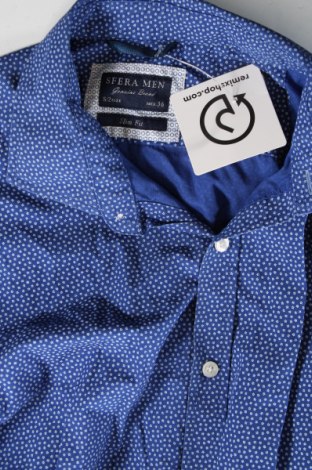 Pánska košeľa  Sfera Man, Veľkosť S, Farba Modrá, Cena  4,45 €