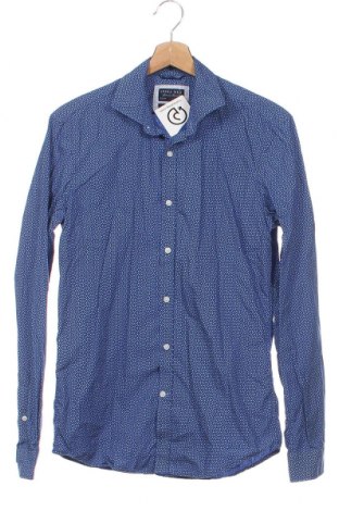 Ανδρικό πουκάμισο Sfera Man, Μέγεθος S, Χρώμα Μπλέ, Τιμή 4,45 €