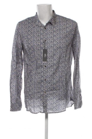 Herrenhemd Sisley, Größe XL, Farbe Mehrfarbig, Preis 43,47 €