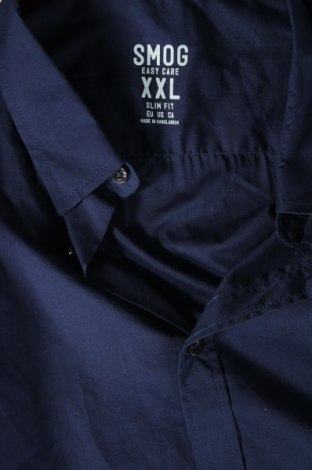 Herrenhemd Smog, Größe XXL, Farbe Blau, Preis € 20,18