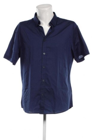 Herrenhemd Smog, Größe XXL, Farbe Blau, Preis € 11,50