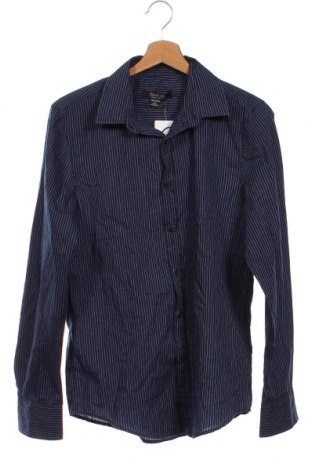 Ανδρικό πουκάμισο Smog, Μέγεθος S, Χρώμα Μπλέ, Τιμή 4,45 €