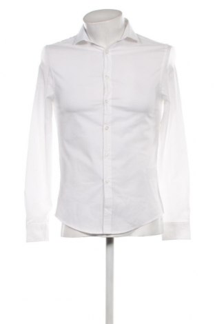 Ανδρικό πουκάμισο Smog, Μέγεθος S, Χρώμα Λευκό, Τιμή 8,90 €