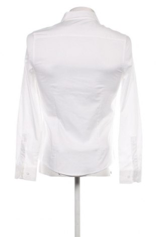 Herrenhemd Smog, Größe S, Farbe Weiß, Preis € 14,83