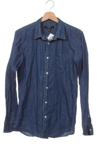 Ανδρικό πουκάμισο Smog, Μέγεθος S, Χρώμα Μπλέ, Τιμή 2,69 €