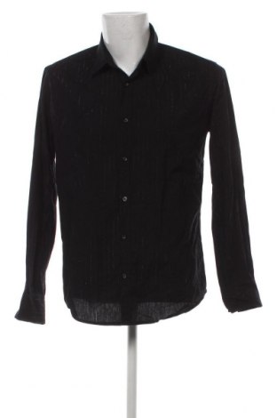 Ανδρικό πουκάμισο Smog, Μέγεθος L, Χρώμα Μαύρο, Τιμή 6,46 €
