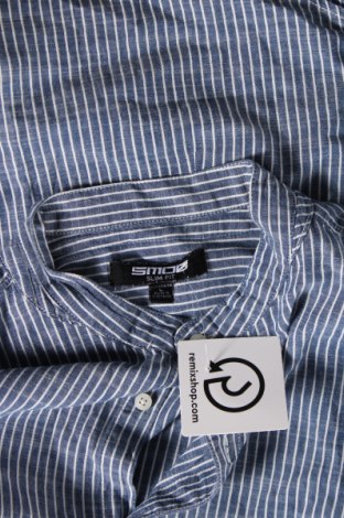 Ανδρικό πουκάμισο Smog, Μέγεθος M, Χρώμα Μπλέ, Τιμή 9,87 €