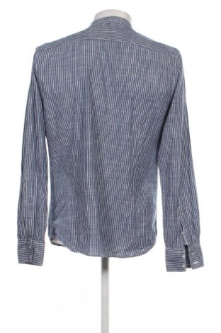Herrenhemd Smog, Größe M, Farbe Blau, Preis 8,07 €