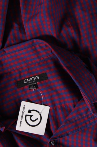 Ανδρικό πουκάμισο Smog, Μέγεθος L, Χρώμα Πολύχρωμο, Τιμή 9,15 €