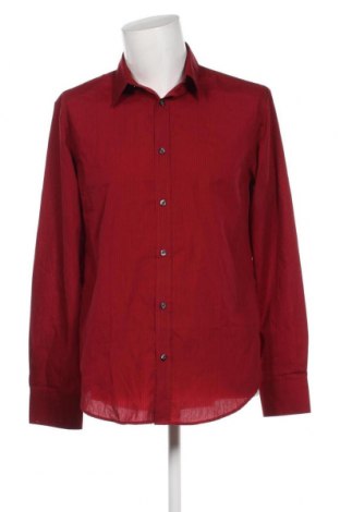 Herrenhemd Smog, Größe L, Farbe Rot, Preis 10,90 €