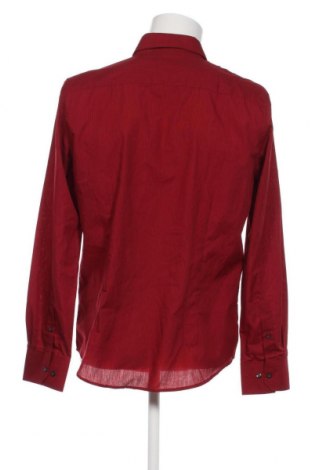 Herrenhemd Smog, Größe L, Farbe Rot, Preis € 8,27