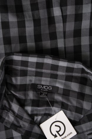 Ανδρικό πουκάμισο Smog, Μέγεθος L, Χρώμα Πολύχρωμο, Τιμή 9,69 €