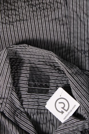 Ανδρικό πουκάμισο Smog, Μέγεθος M, Χρώμα Γκρί, Τιμή 2,69 €