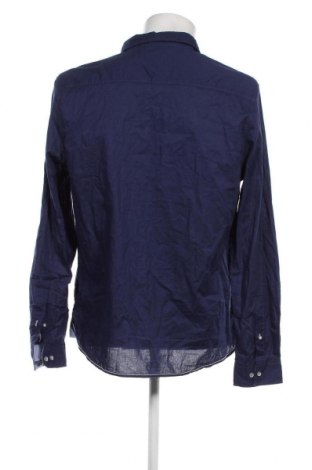 Ανδρικό πουκάμισο Smog, Μέγεθος L, Χρώμα Μπλέ, Τιμή 15,36 €