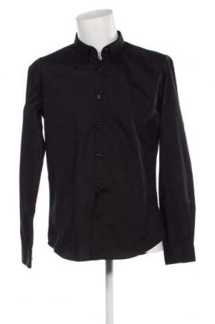 Ανδρικό πουκάμισο Smog, Μέγεθος L, Χρώμα Μαύρο, Τιμή 10,76 €