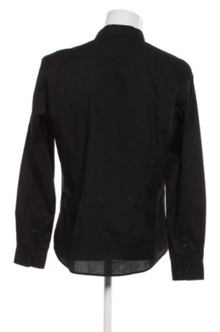 Ανδρικό πουκάμισο Smog, Μέγεθος L, Χρώμα Μαύρο, Τιμή 17,94 €