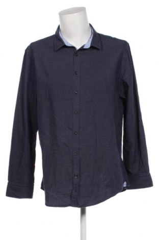 Ανδρικό πουκάμισο Sondag & Sons, Μέγεθος XXL, Χρώμα Μπλέ, Τιμή 17,94 €