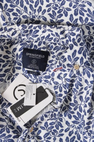 Ανδρικό πουκάμισο Springfield, Μέγεθος S, Χρώμα Πολύχρωμο, Τιμή 13,89 €