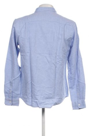 Ανδρικό πουκάμισο Springfield, Μέγεθος L, Χρώμα Μπλέ, Τιμή 21,43 €