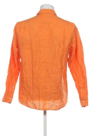 Pánska košeľa  Springfield, Veľkosť M, Farba Oranžová, Cena  17,00 €