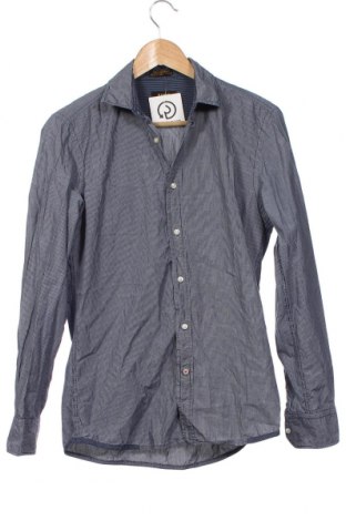 Ανδρικό πουκάμισο Springfield, Μέγεθος S, Χρώμα Μπλέ, Τιμή 12,17 €