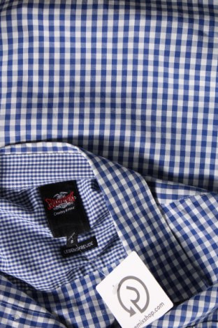 Ανδρικό πουκάμισο Stockerpoint, Μέγεθος S, Χρώμα Πολύχρωμο, Τιμή 4,21 €